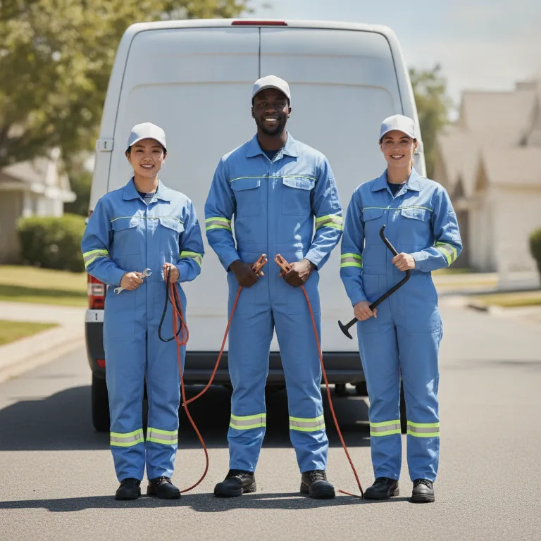Roadside Assistance team in Rugby
