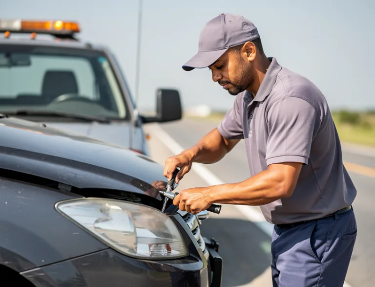 Roadside Assistance service in Rugby